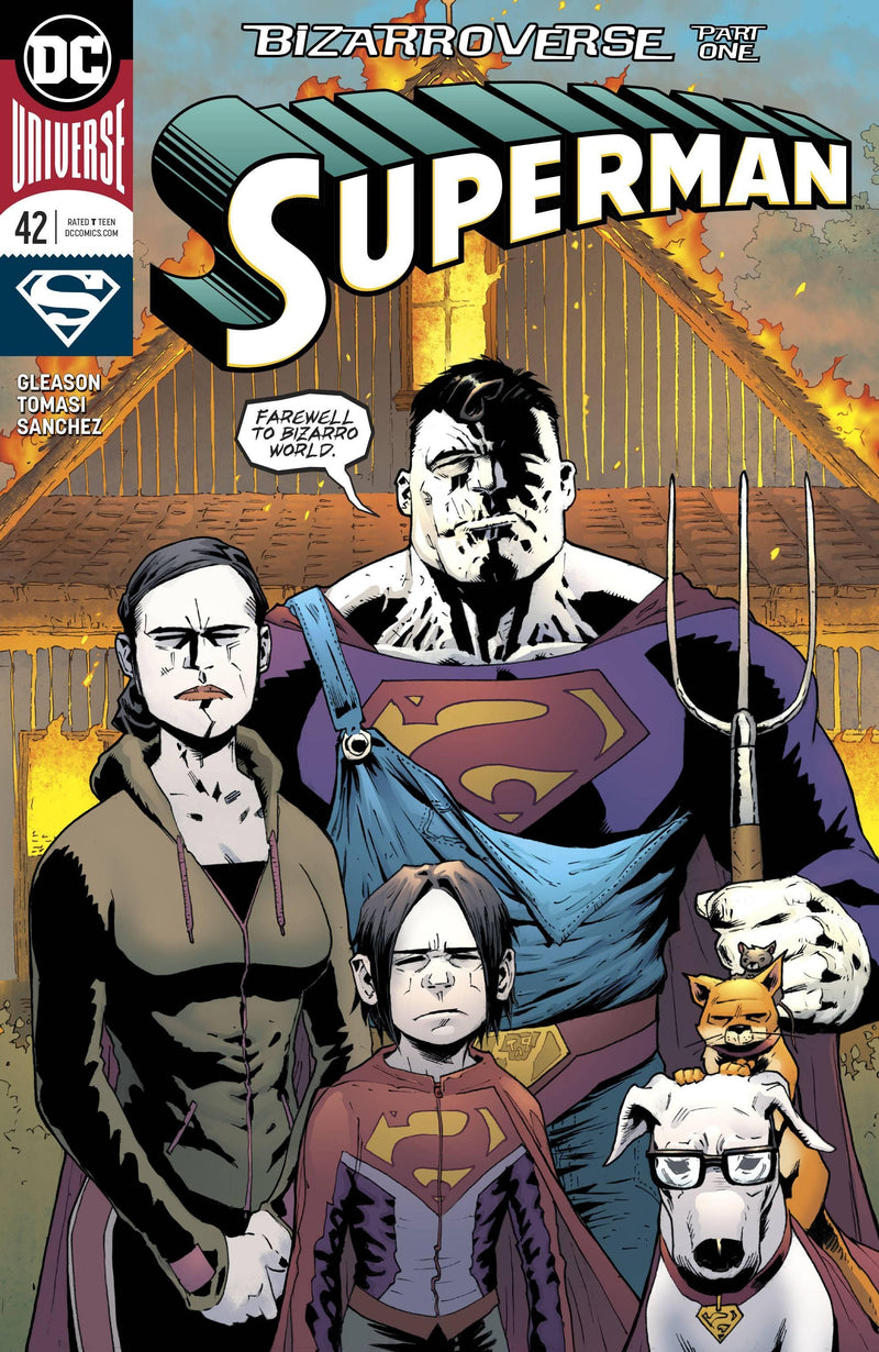 SUPERMAN (2016) #42