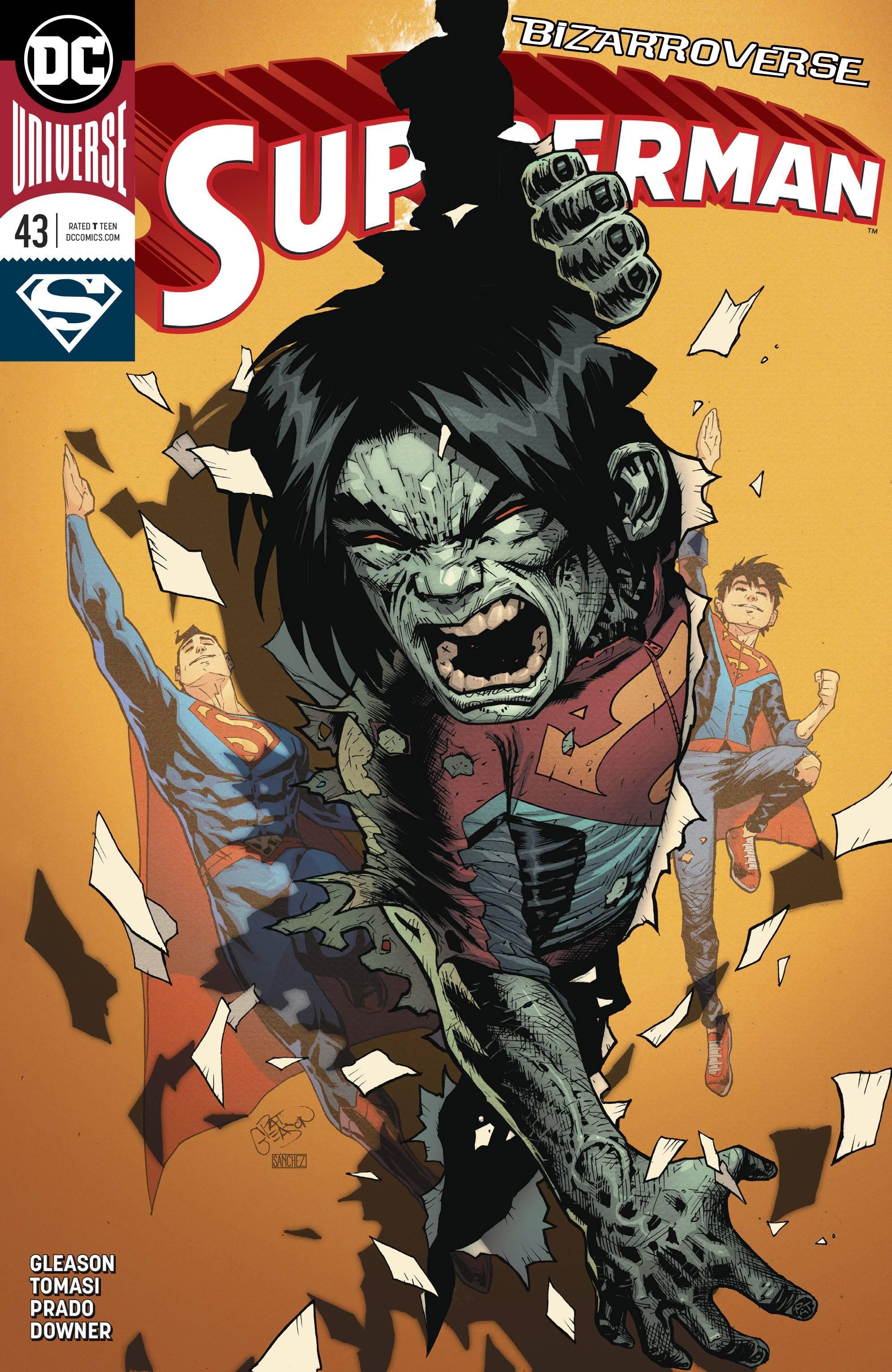 SUPERMAN VOL 5 #43 - Kings Comics