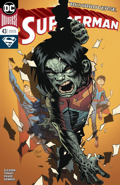 SUPERMAN (2016) #43