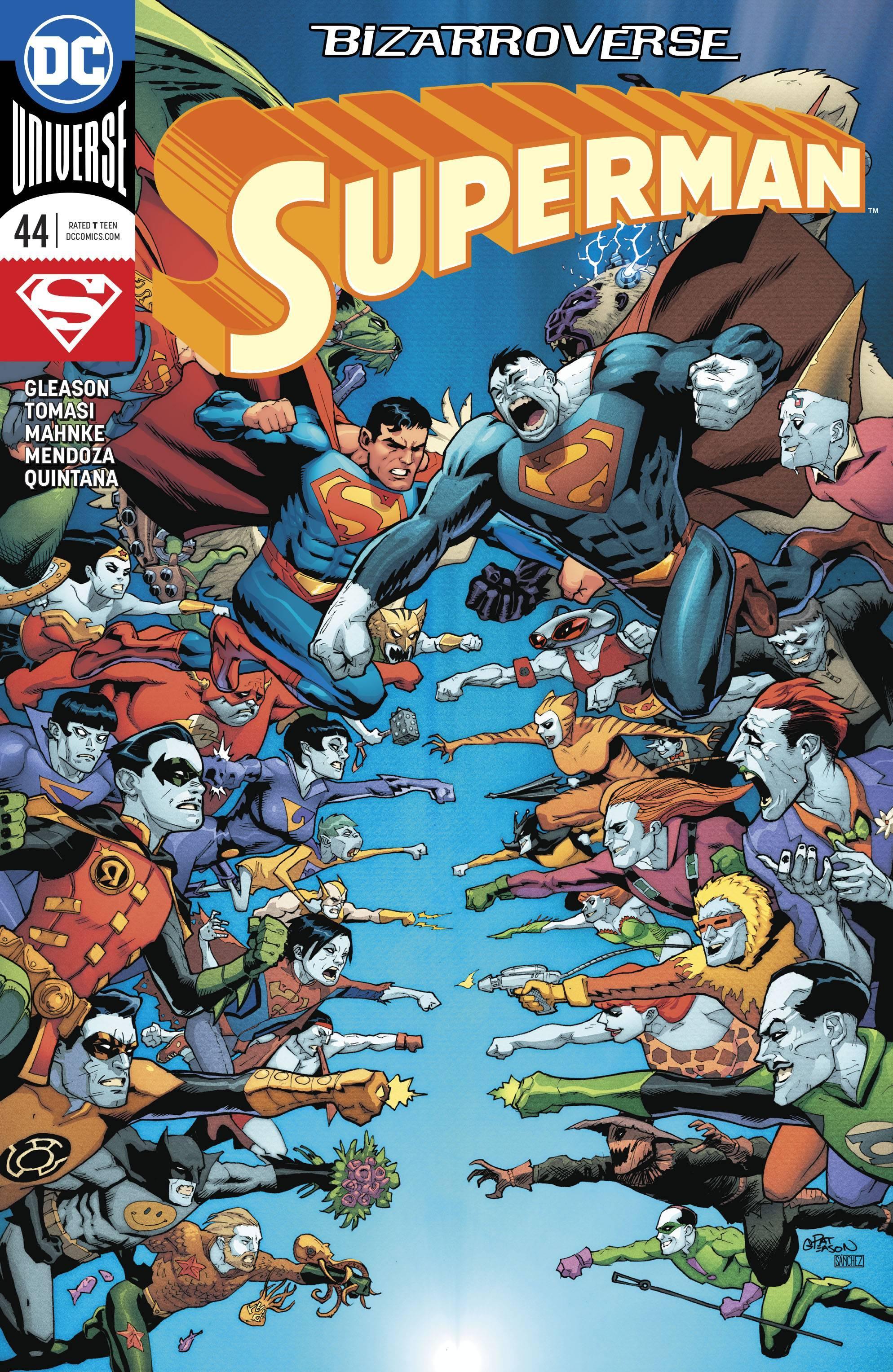 SUPERMAN VOL 5 #44 - Kings Comics