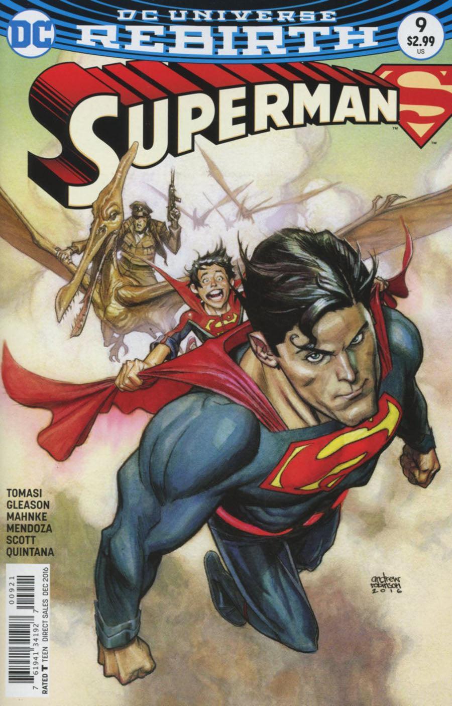 SUPERMAN VOL 5 #9 VAR ED - Kings Comics