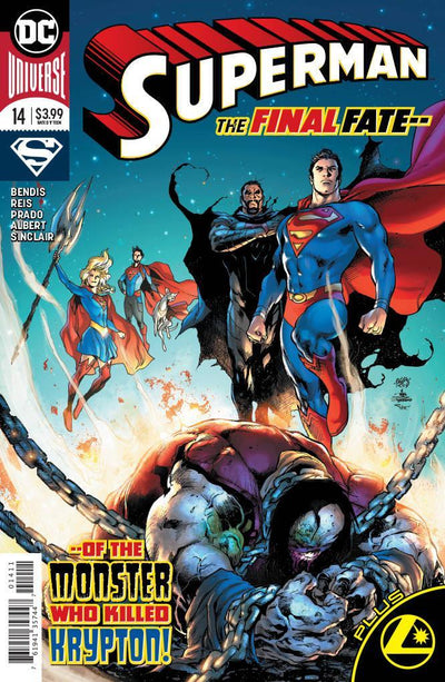SUPERMAN (2018) #14