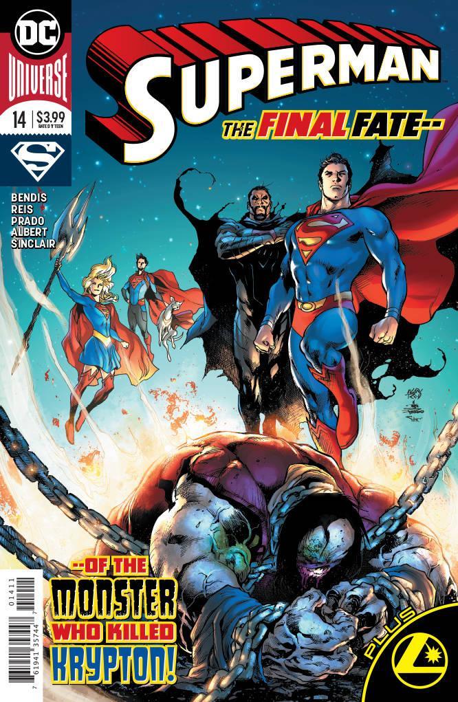 SUPERMAN (2018) #14