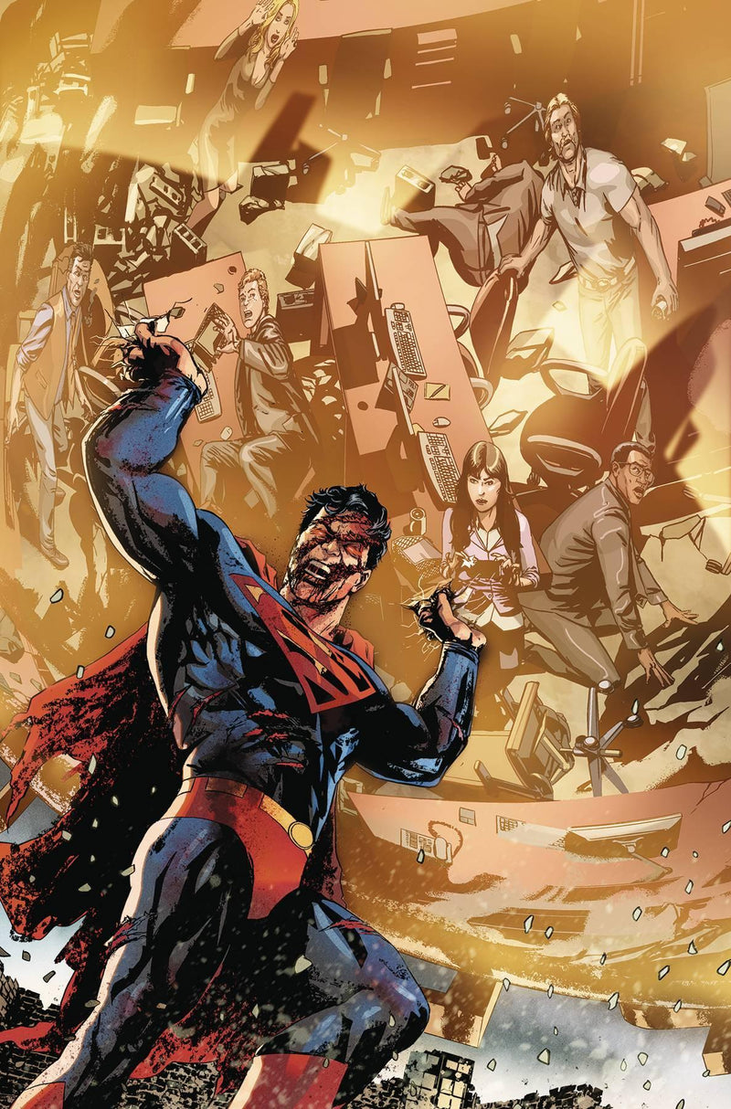 SUPERMAN (2018) #16 VAR ED YOTV