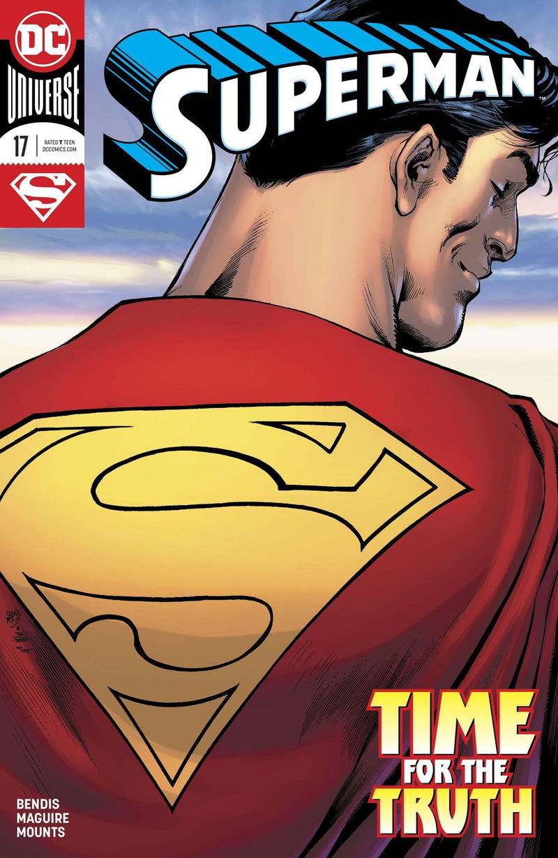 SUPERMAN (2018) #17 YOTV