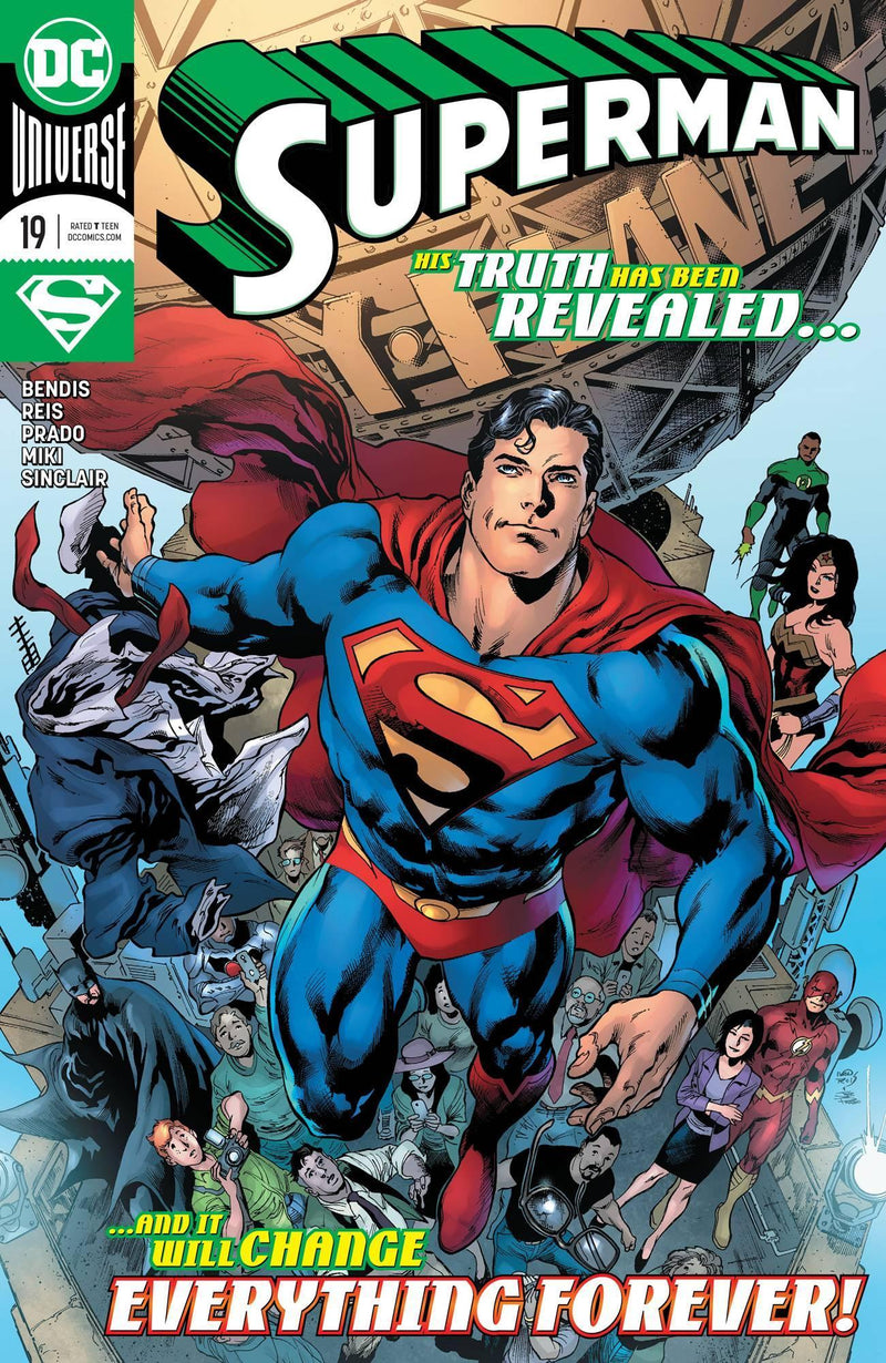 SUPERMAN (2018) #19