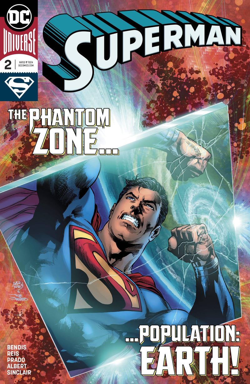 SUPERMAN (2018) #2