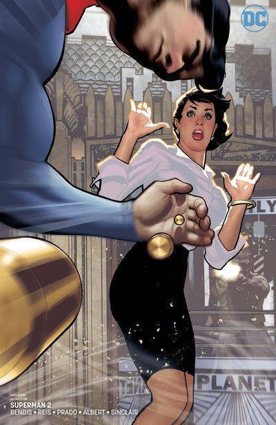 SUPERMAN (2018) #2 HUGHES VAR ED
