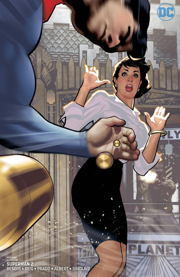 SUPERMAN (2018) #2 HUGHES VAR ED