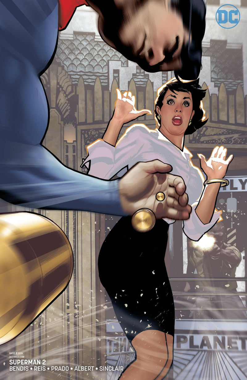 SUPERMAN (2018) #2 HUGHES VAR ED