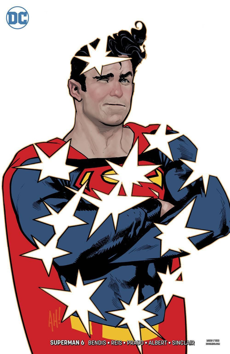 SUPERMAN (2018) #6 VAR ED