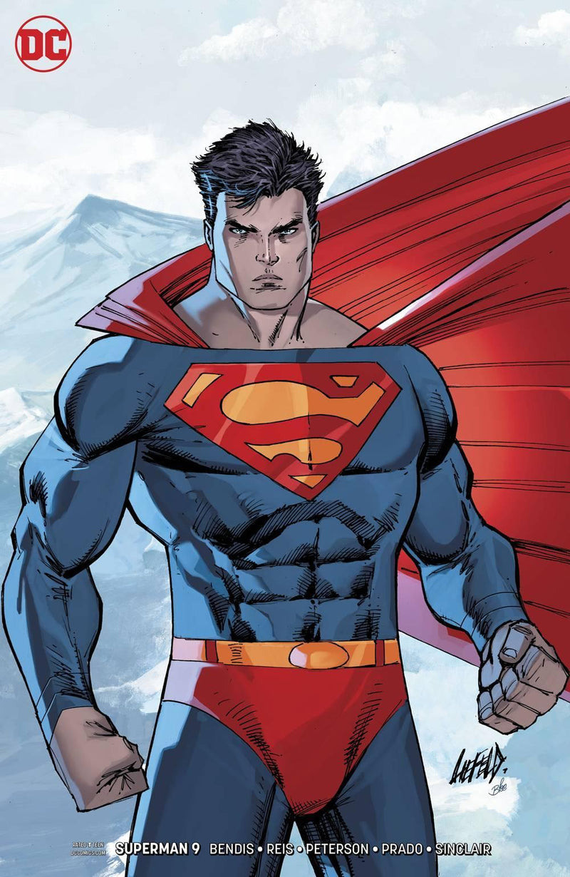 SUPERMAN (2018) #9 VAR ED