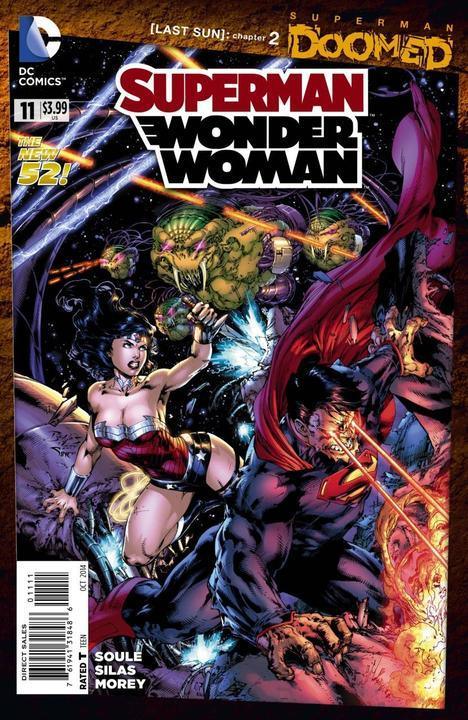 SUPERMAN WONDER WOMAN (2013) #11 (DOOMED)