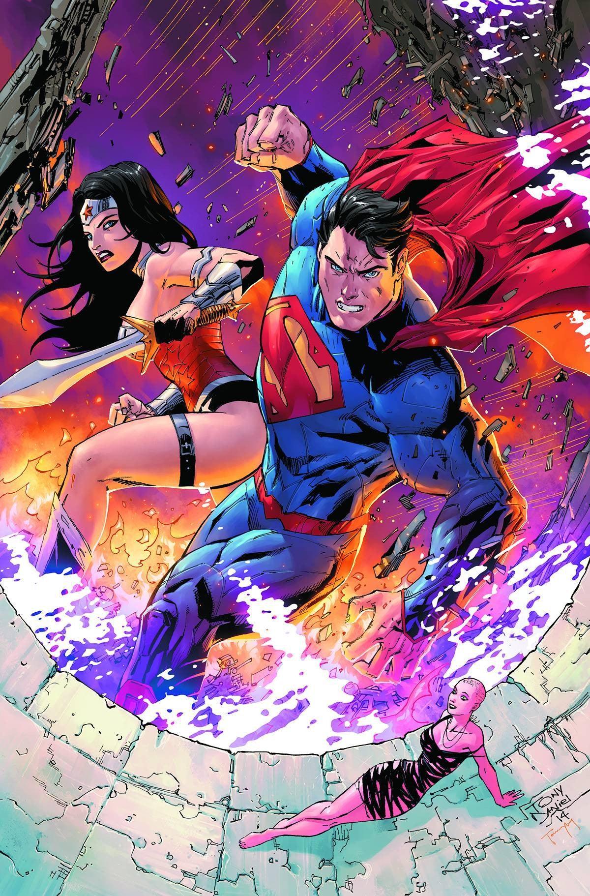SUPERMAN WONDER WOMAN #12 COMBO PACK (DOOMED) - Kings Comics