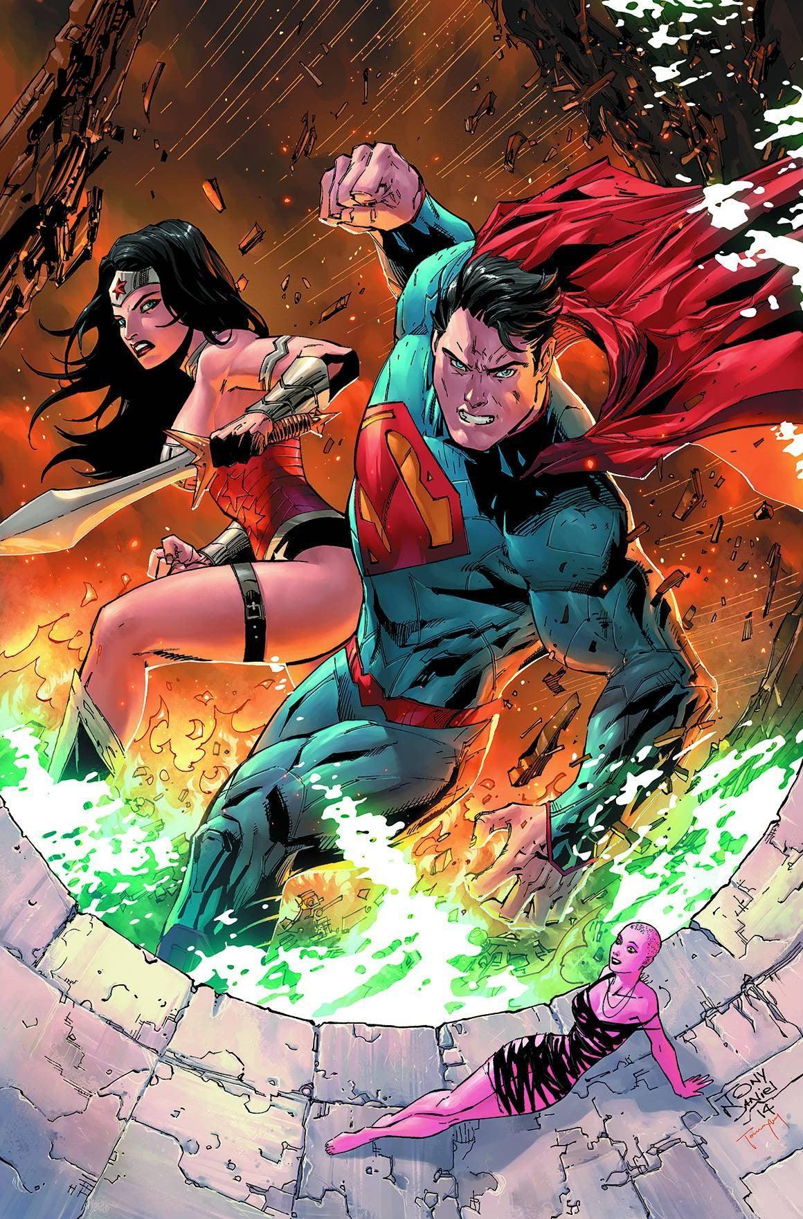 SUPERMAN WONDER WOMAN #12 (DOOMED) - Kings Comics