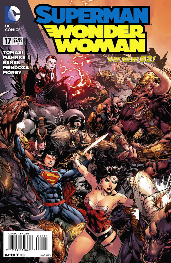 SUPERMAN WONDER WOMAN (2013) #17