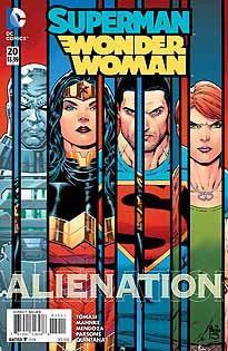 SUPERMAN WONDER WOMAN (2013) #20