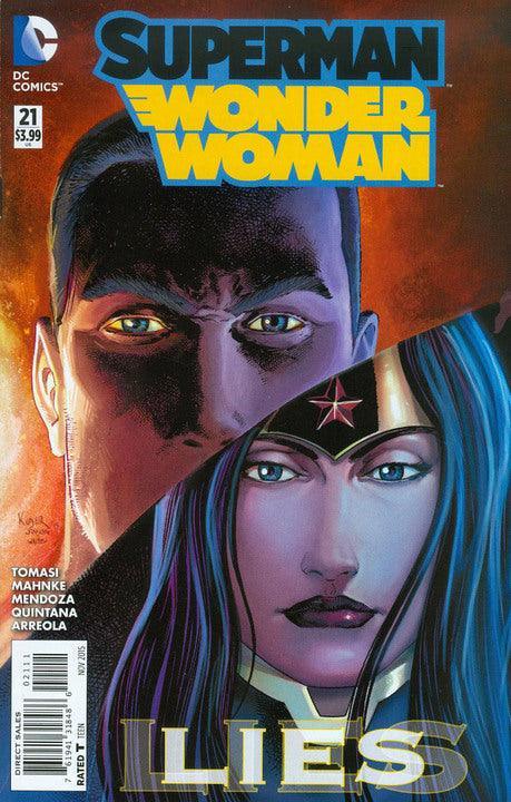 SUPERMAN WONDER WOMAN #21 - Kings Comics
