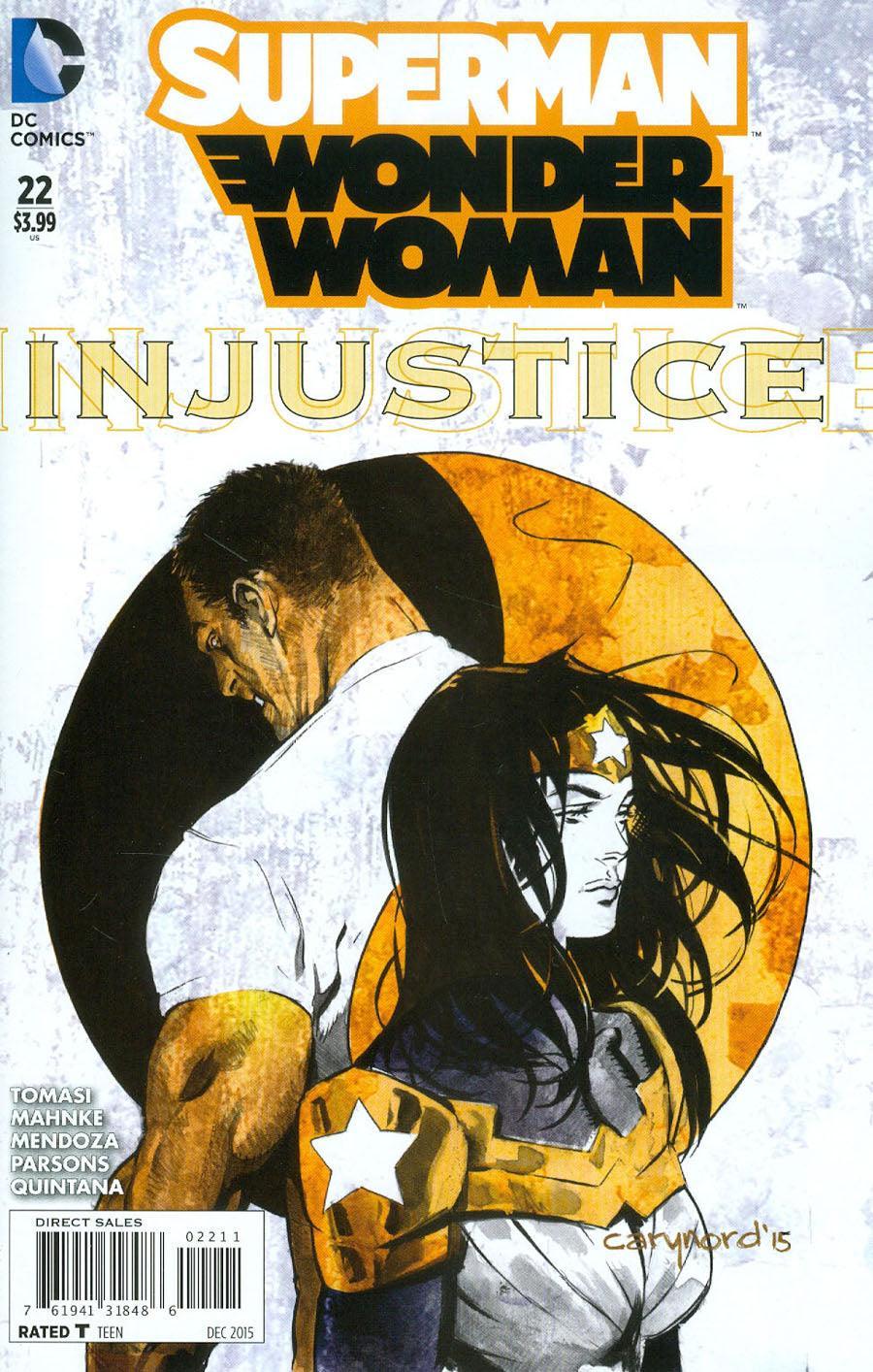 SUPERMAN WONDER WOMAN #22 - Kings Comics