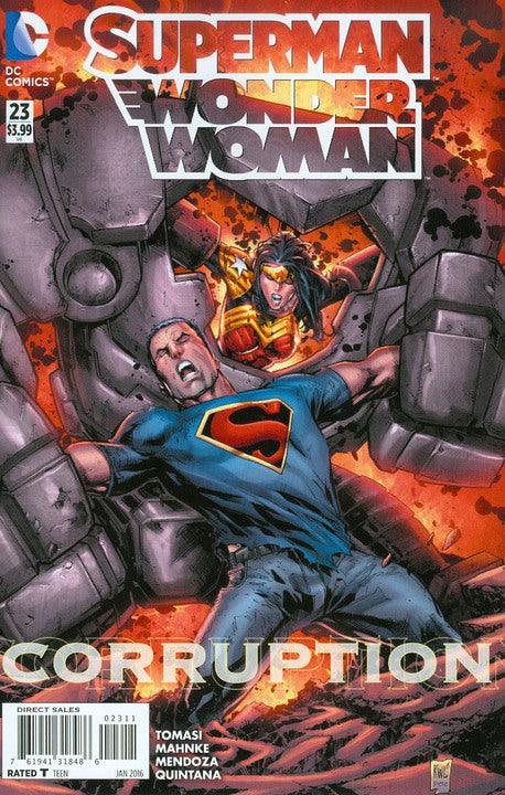 SUPERMAN WONDER WOMAN #23 - Kings Comics