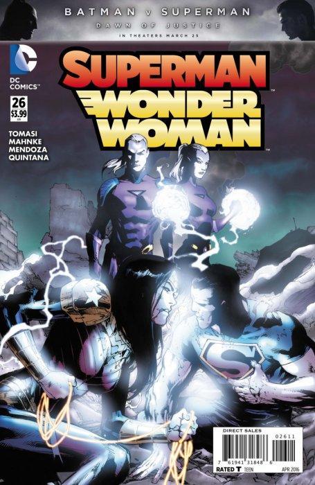 SUPERMAN WONDER WOMAN #26 - Kings Comics