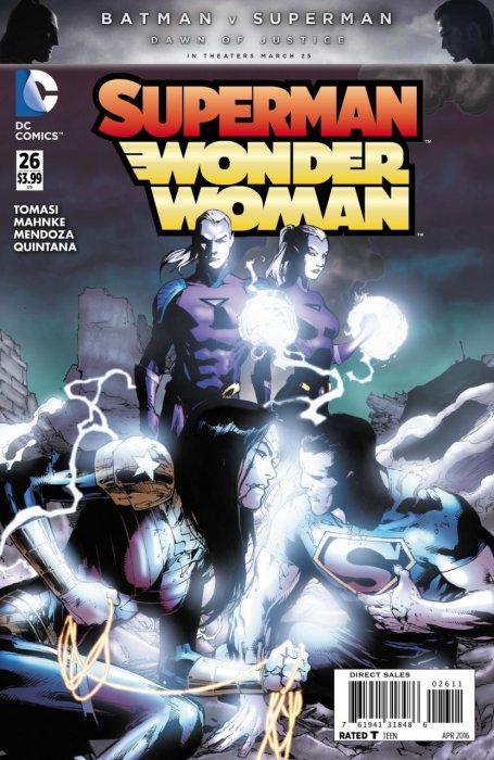 SUPERMAN WONDER WOMAN (2013) #26