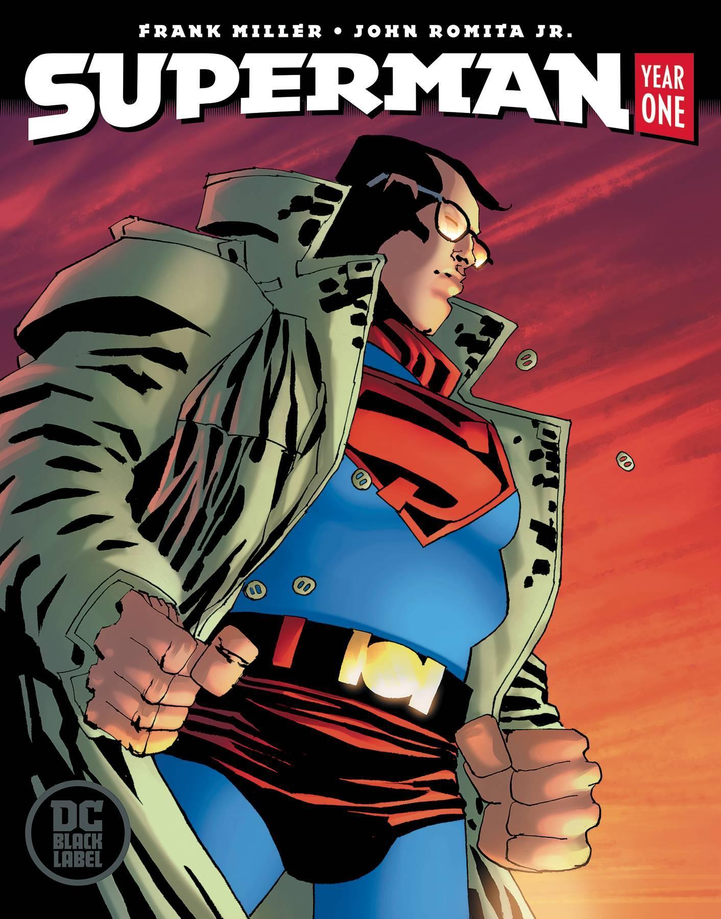 SUPERMAN YEAR ONE #2 MILLER COVER - Kings Comics