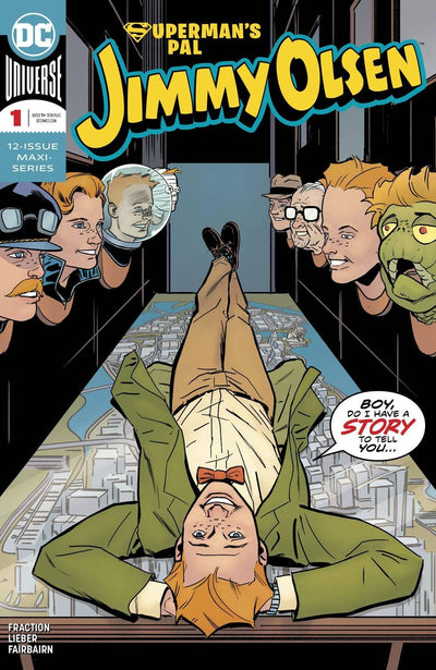 SUPERMANS PAL JIMMY OLSEN (2019) #1