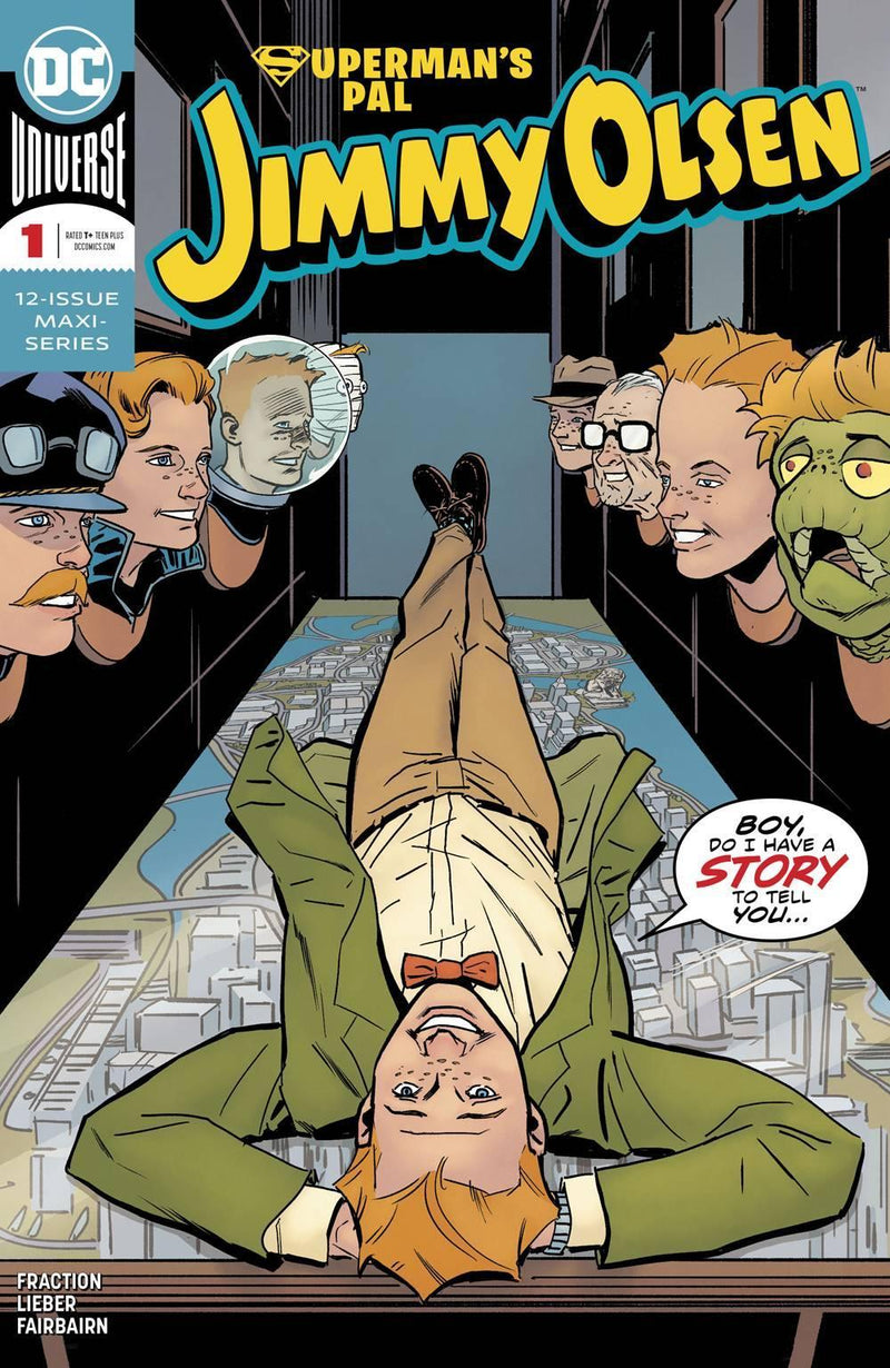 SUPERMANS PAL JIMMY OLSEN (2019) #1