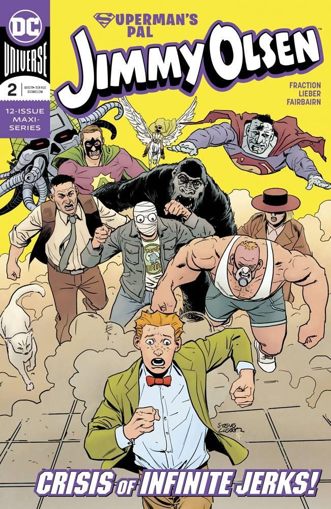 SUPERMANS PAL JIMMY OLSEN VOL 2 #2 - Kings Comics