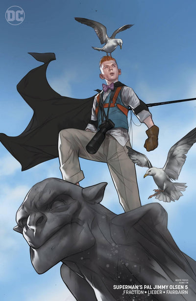 SUPERMANS PAL JIMMY OLSEN (2019) #5 VAR ED