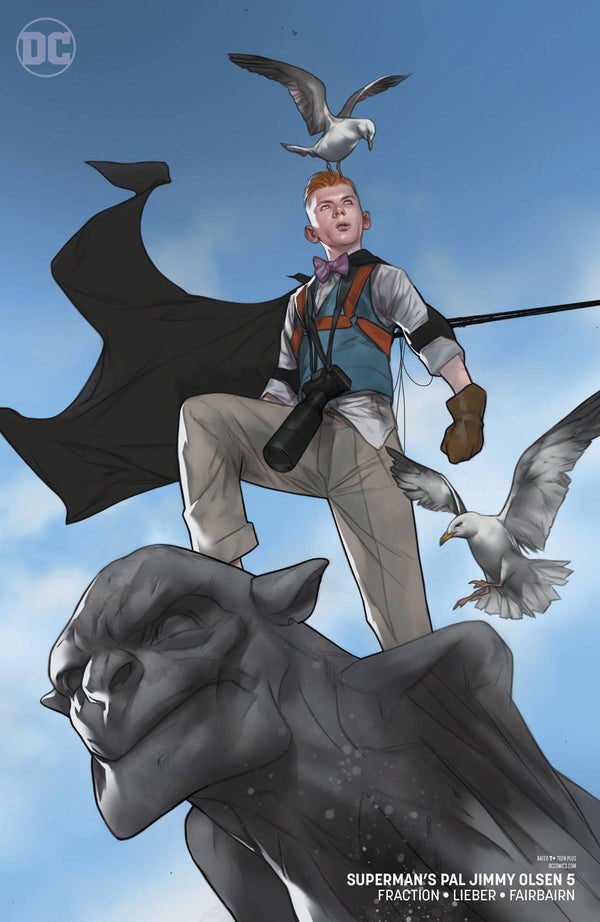 SUPERMANS PAL JIMMY OLSEN (2019) #5 VAR ED