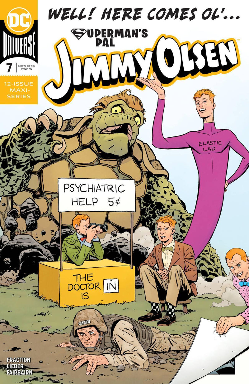 SUPERMANS PAL JIMMY OLSEN (2019) #7