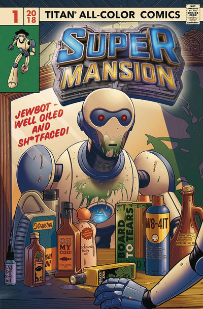 SUPERMANSION #1 CVR A ELPHICK