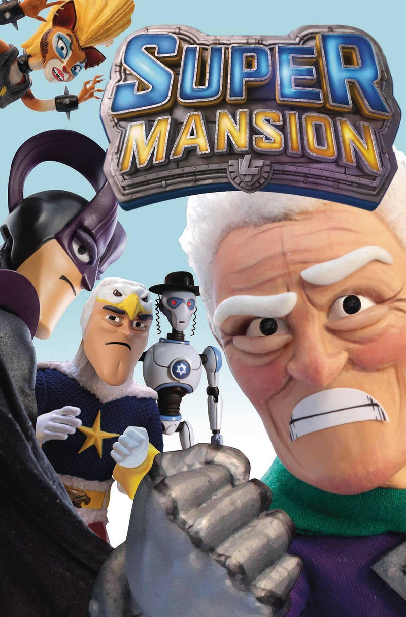 SUPERMANSION #1 CVR B TV SHOW
