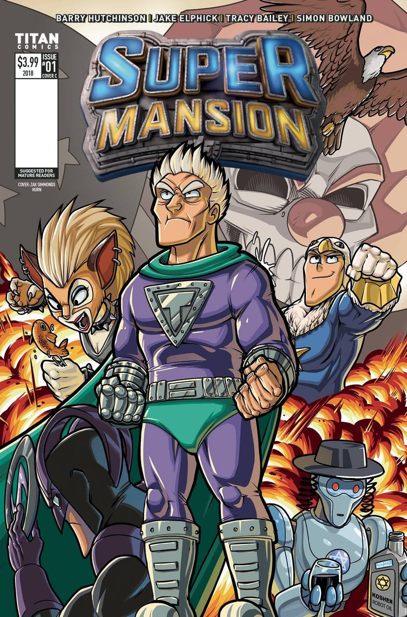 SUPERMANSION #1 CVR C HURN