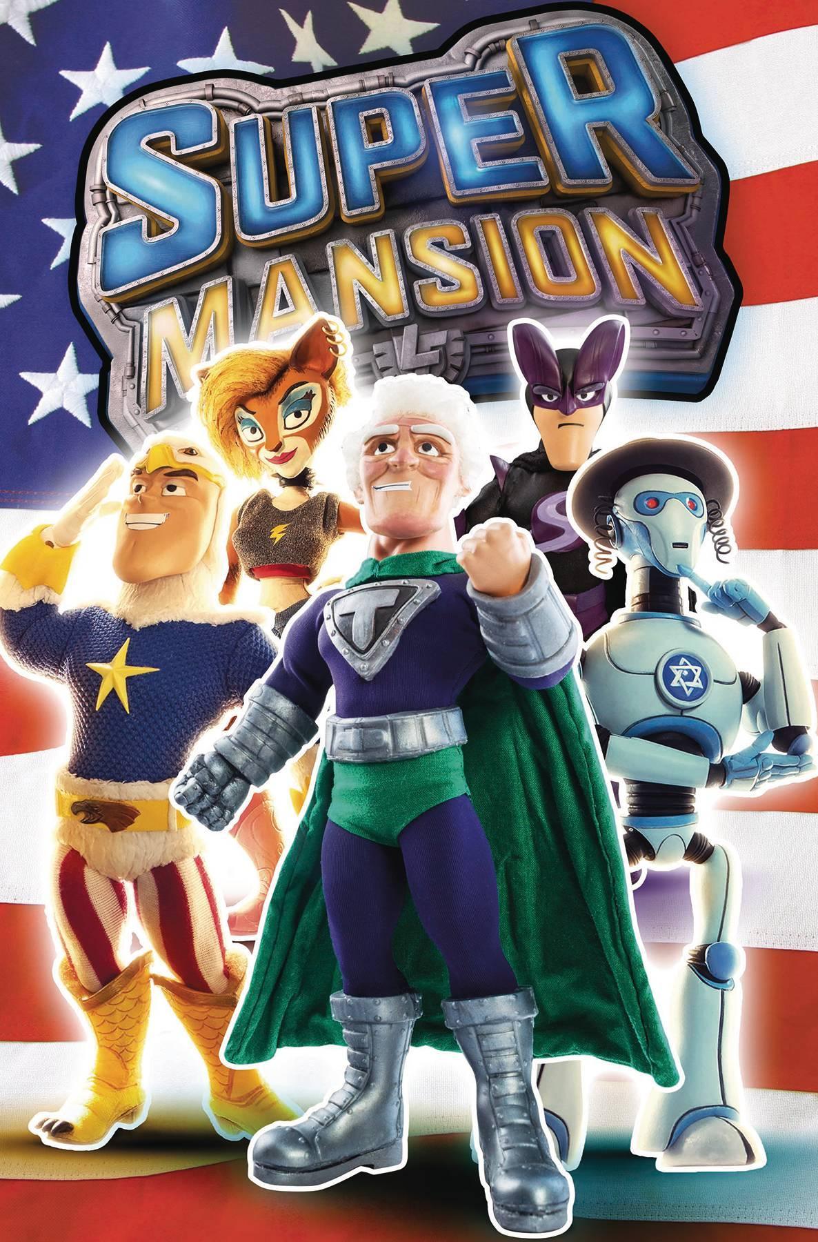 SUPERMANSION #2 CVR B TV SHOW - Kings Comics