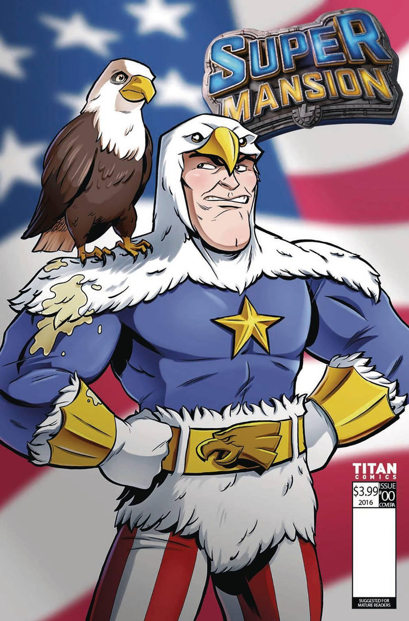 SUPERMANSION #2 CVR C HEBB