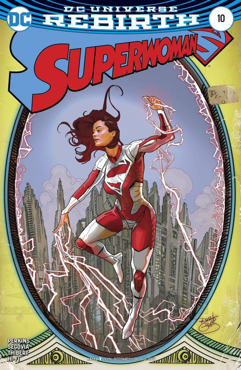 SUPERWOMAN #10 VAR ED