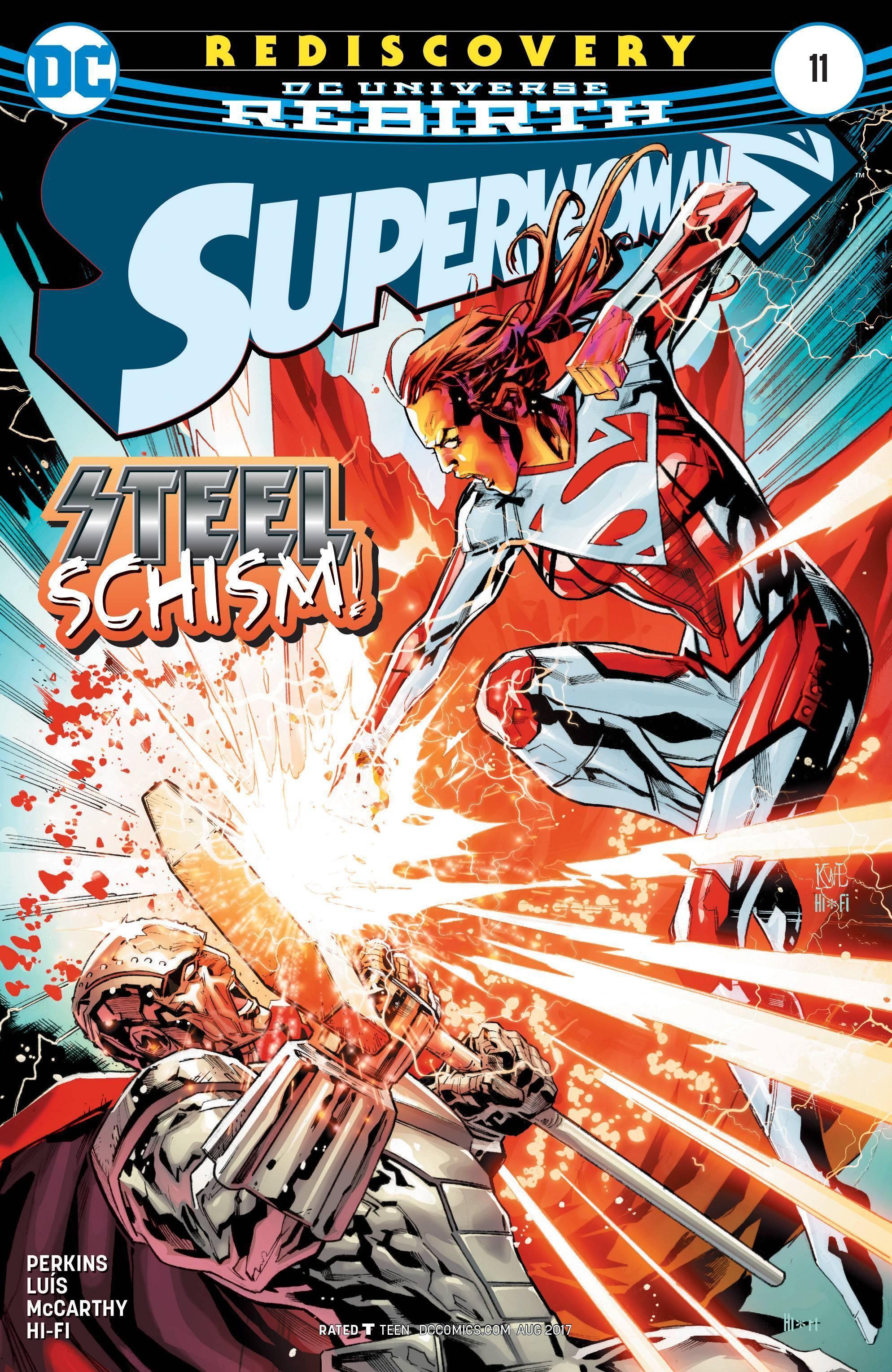 SUPERWOMAN #11 - Kings Comics