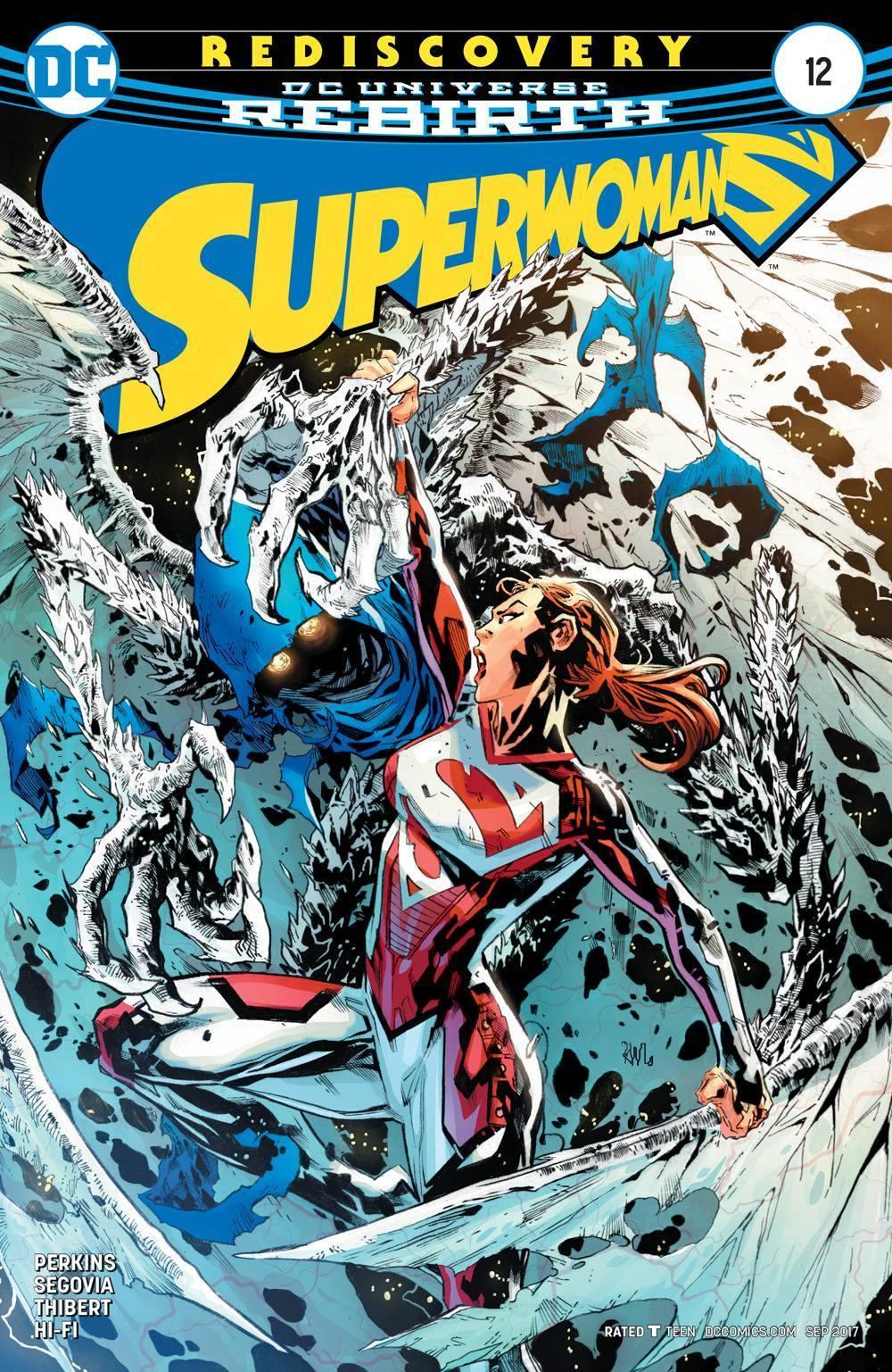 SUPERWOMAN #12 - Kings Comics