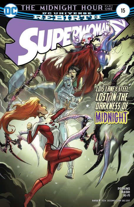 SUPERWOMAN #15 - Kings Comics