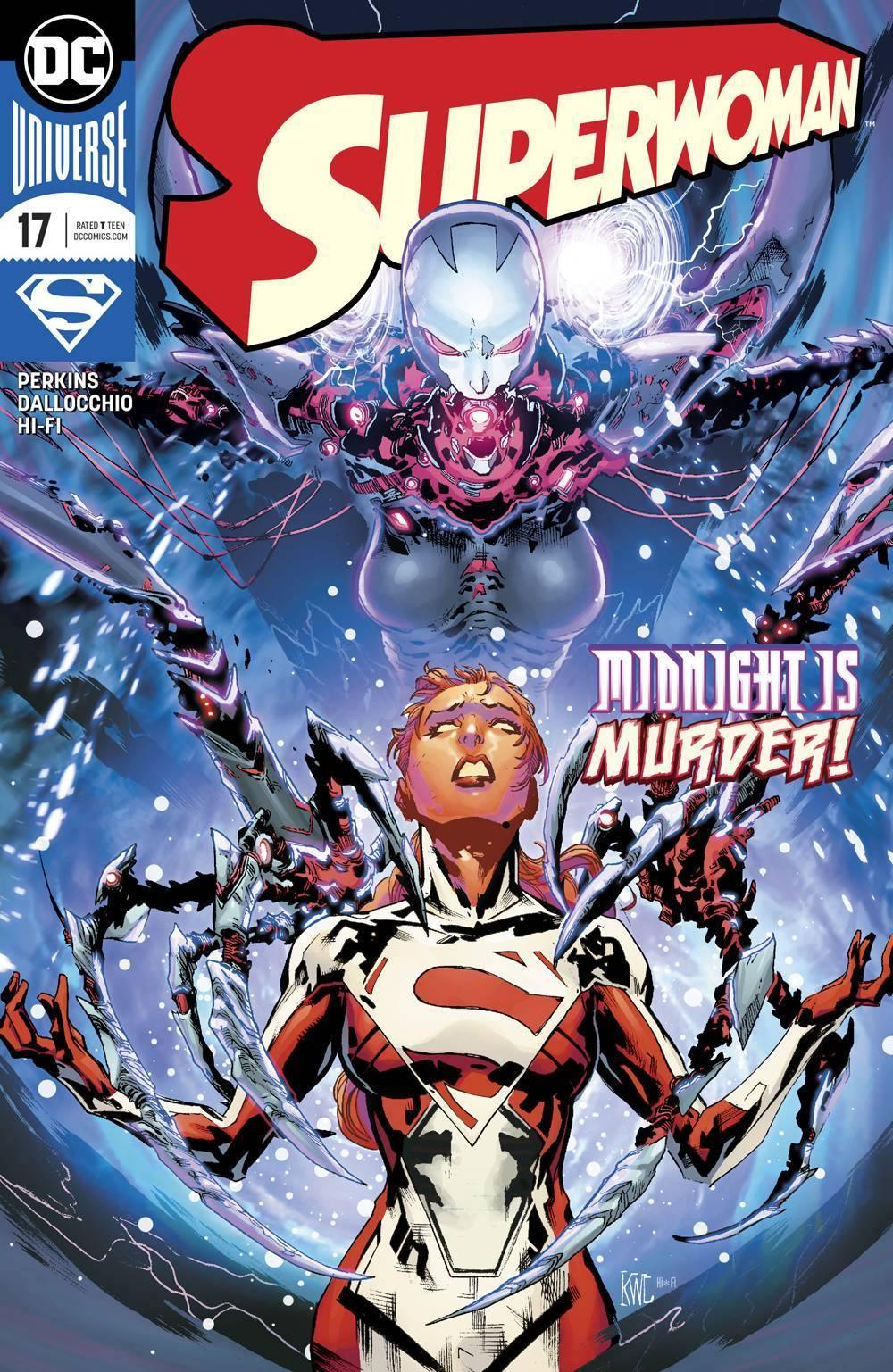 SUPERWOMAN #17 - Kings Comics