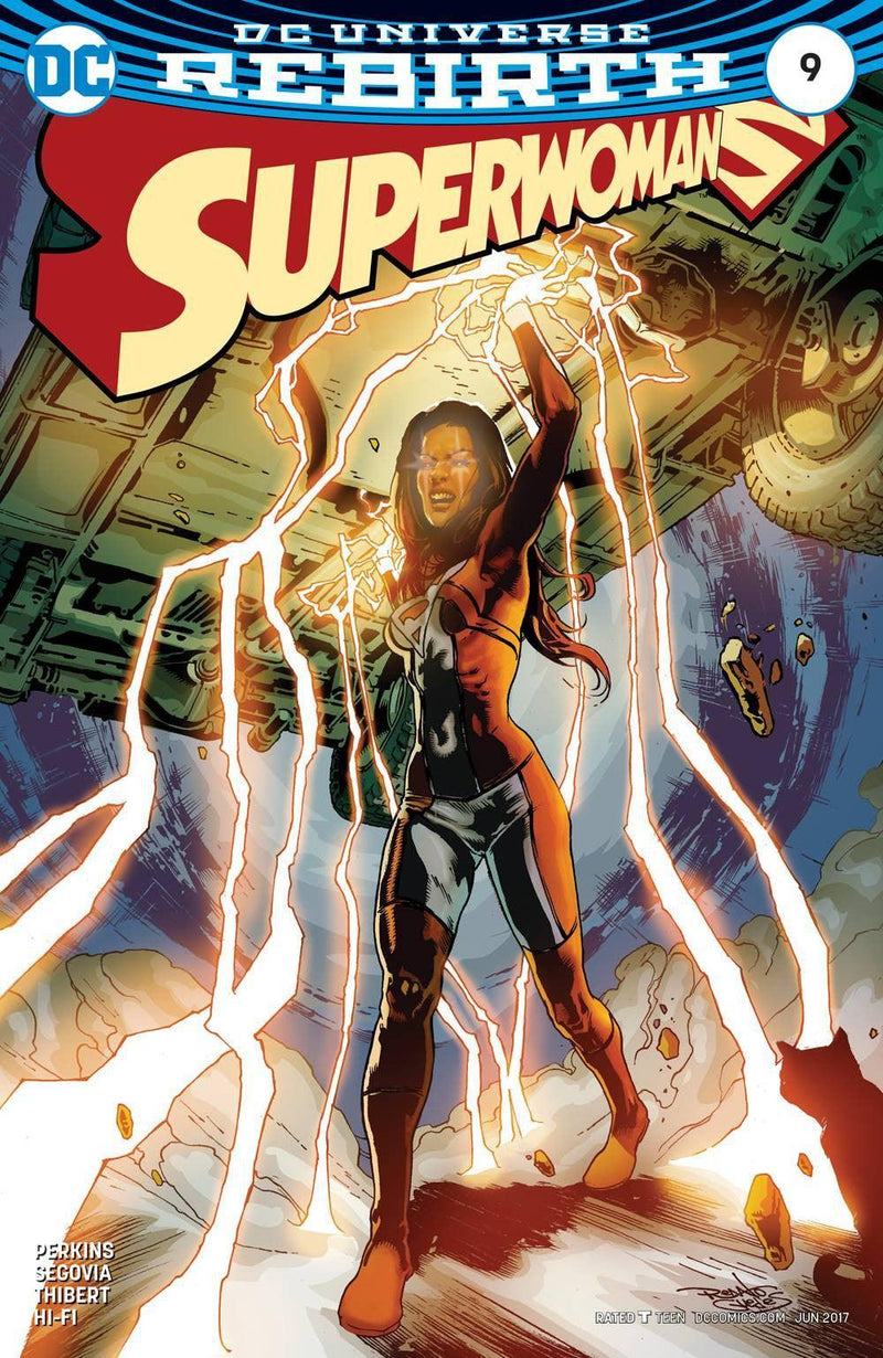 SUPERWOMAN #9 VAR ED