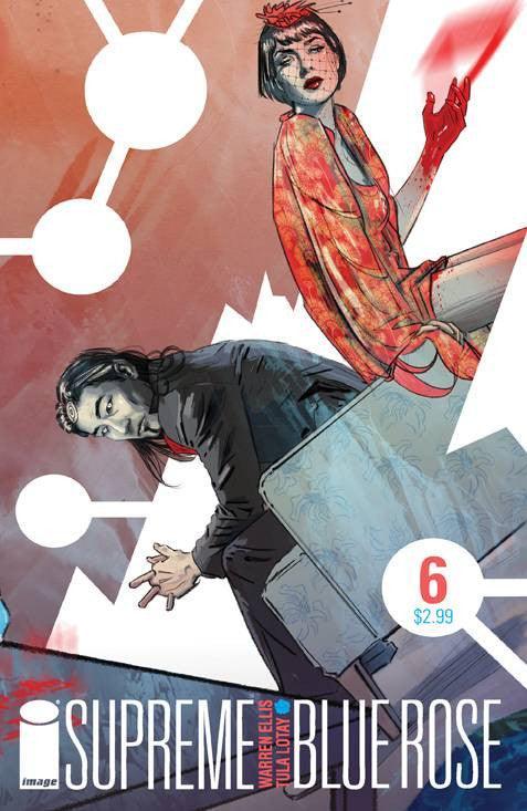 SUPREME BLUE ROSE #6