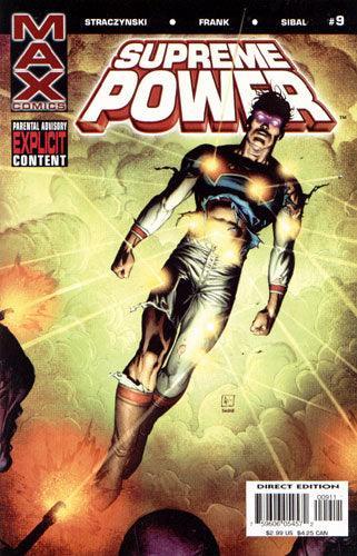 SUPREME POWER #9 - Kings Comics
