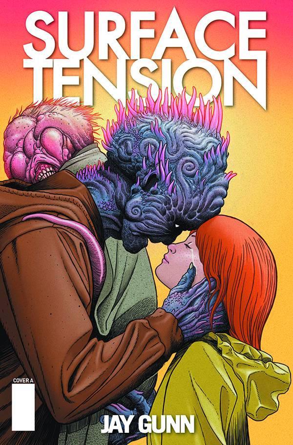 SURFACE TENSION #4
