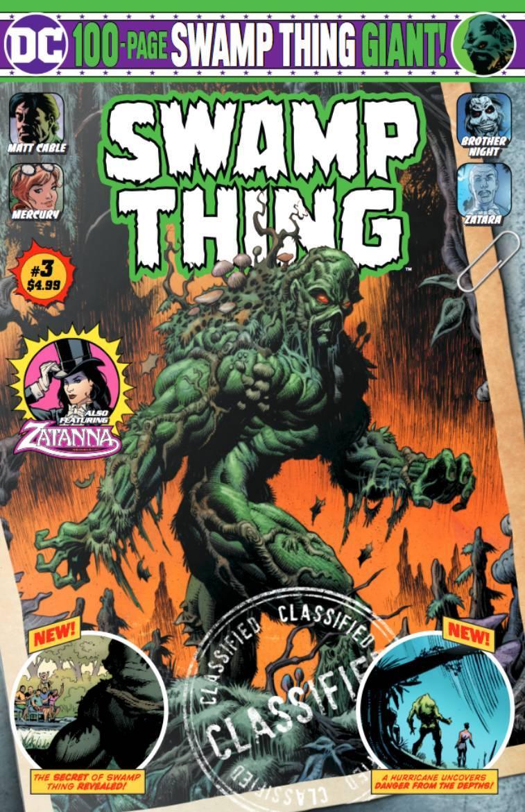SWAMP THING GIANT #3 - Kings Comics