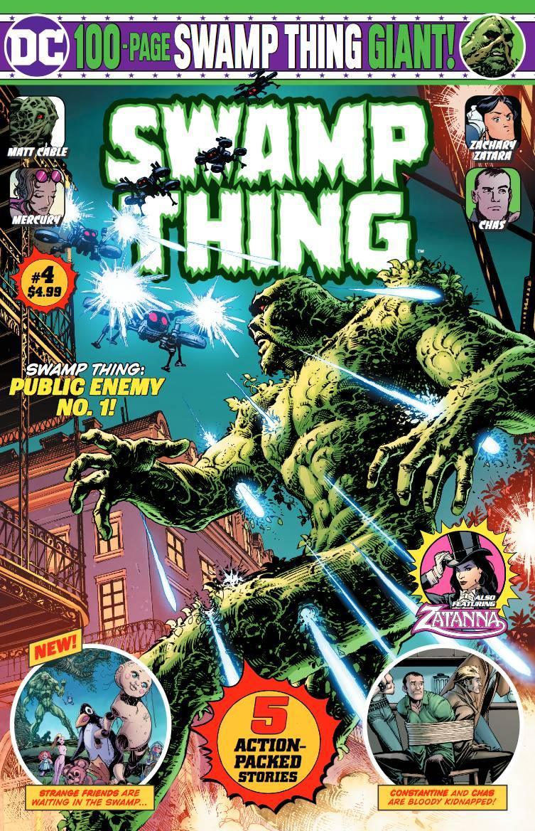 SWAMP THING GIANT #4 - Kings Comics