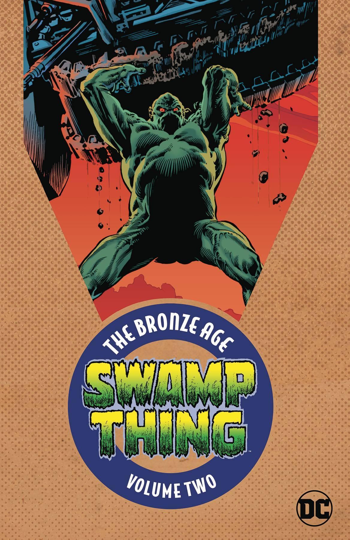 SWAMP THING THE BRONZE AGE TP VOL 02 - Kings Comics